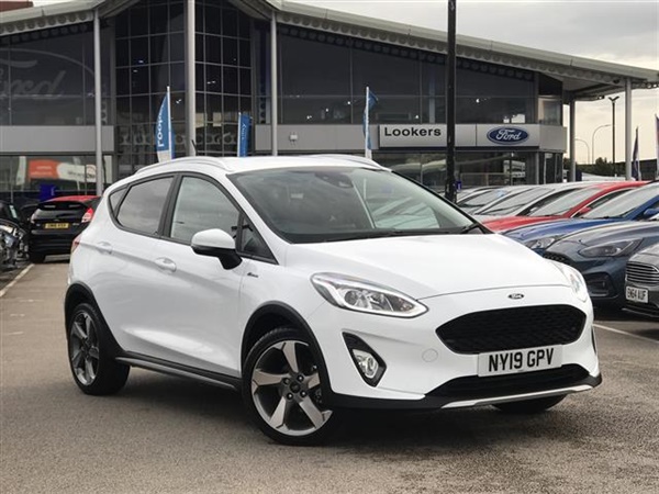 Ford Fiesta 1.0 Ecoboost 125 Active X 5Dr