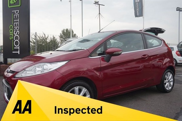 Ford Fiesta 1.2 ZETEC 3d 81 BHP