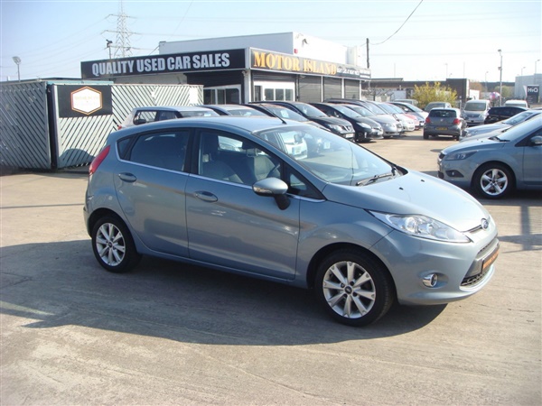 Ford Fiesta Zetec 1.2