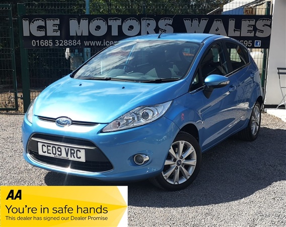 Ford Fiesta Zetec 5dr