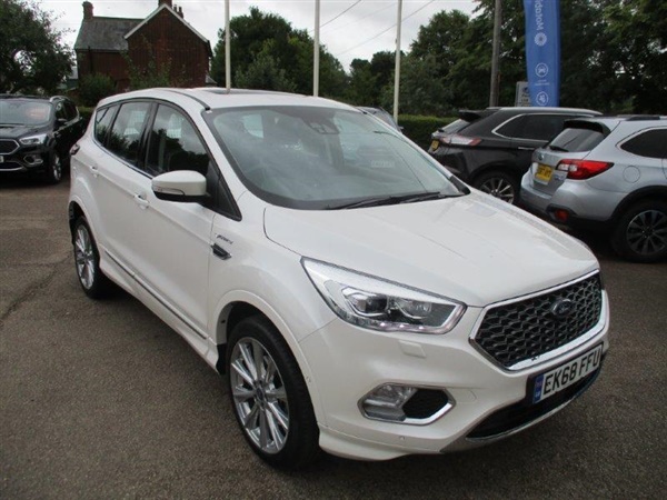 Ford Kuga 2.0 TDCi dr Auto AWD Pan Roof