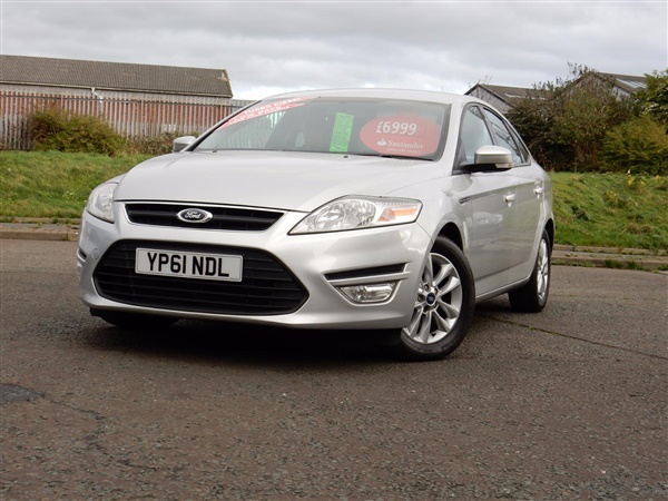 Ford Mondeo 1.6 TDCi Eco Zetec 5dr [Start Stop]