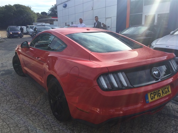 Ford Mustang 2.3 EcoBoost [Custom Pack] 2dr Coupe