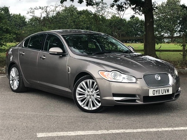 Jaguar XF 3.0 TD V6 Premium Luxury 4dr Auto