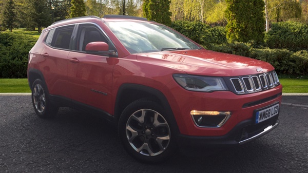 Jeep Compass 2.0 Multijet 170 Limited 5dr Auto