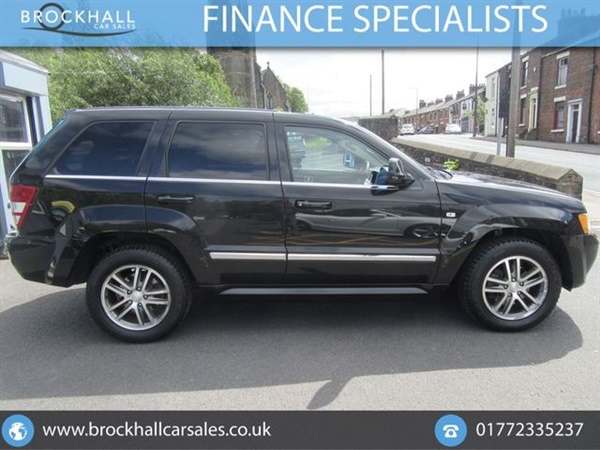 Jeep Grand Cherokee 3.0 S LIMITED CRD V6 5d AUTO 215 BHP