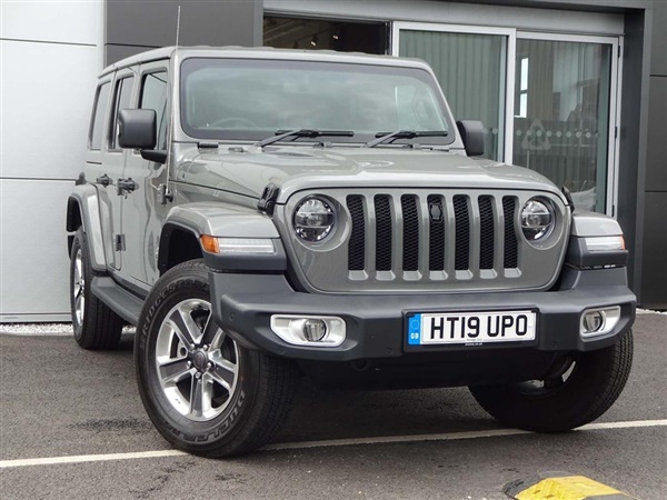 Jeep Wrangler 2.0 GME Sahara Auto 4x4 4dr