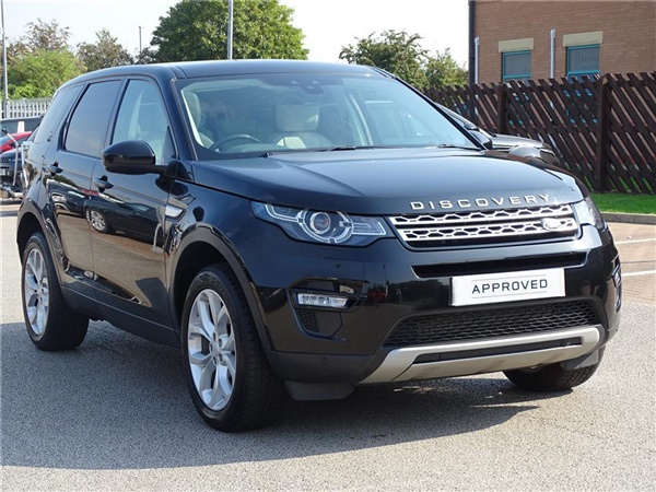 Land Rover Discovery Sport 2.2 SD4 HSE 5dr Auto