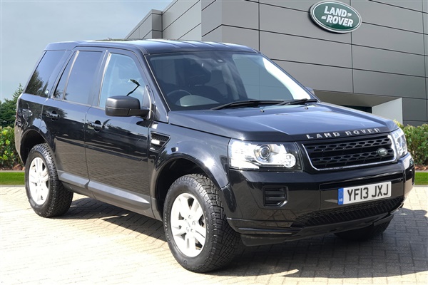 Land Rover Freelander 2.2 TD4 Black and White 5dr Auto