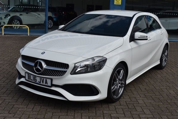 Mercedes-Benz A Class 1.5 5dr A180 D AMG Line Auto