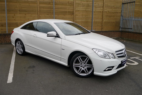 Mercedes-Benz E Class E350 CDI BlueEFFICIENCY Sport 2dr Tip