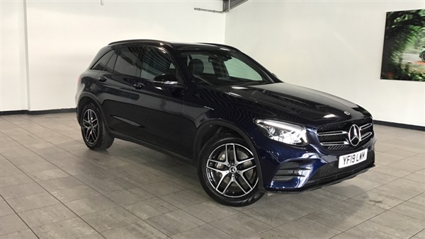 Mercedes-Benz GLC Matic AMG Night Edition 5dr 9G-Tronic