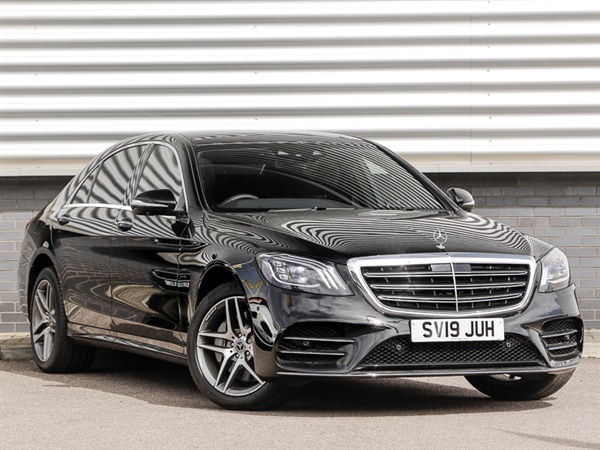 Mercedes-Benz S Class S400d L AMG Line Executive/Prem Plus