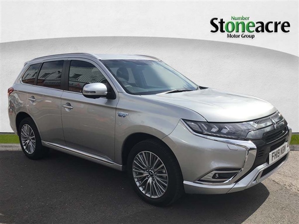 Mitsubishi Outlander 2.4h TwinMotor 13.8kWh 4h SUV 5dr