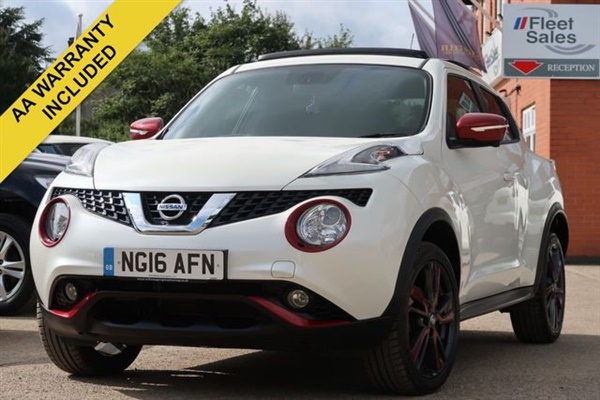 Nissan Juke 1.5 TEKNA DCI 5d 110 BHP