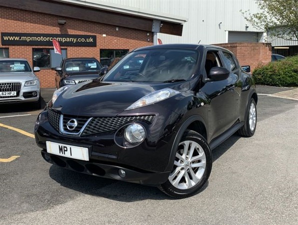 Nissan Juke 1.6 TEKNA 5d 117 BHP