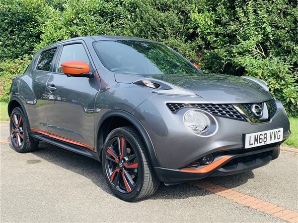 Nissan Juke 1.6 TEKNA [S/S] 5DR WITH EXTERIOR + PACK LEATHER