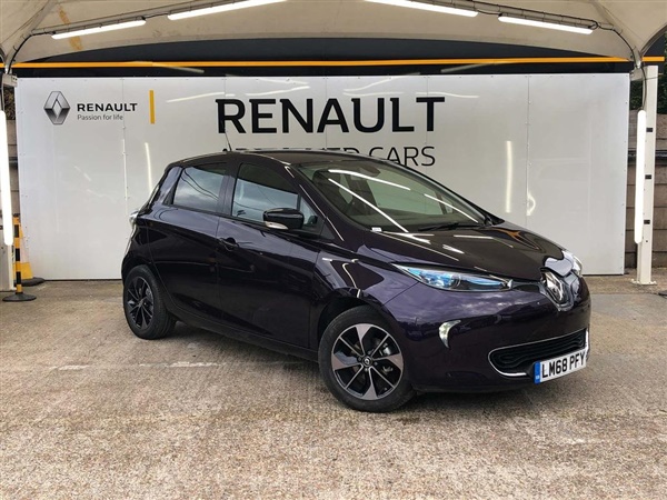 Renault ZOE QkWh Signature Nav Auto 5dr (Quick Charge,