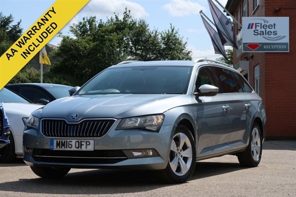 Skoda Superb 2.0 SE BUSINESS TDI 5d 148 BHP