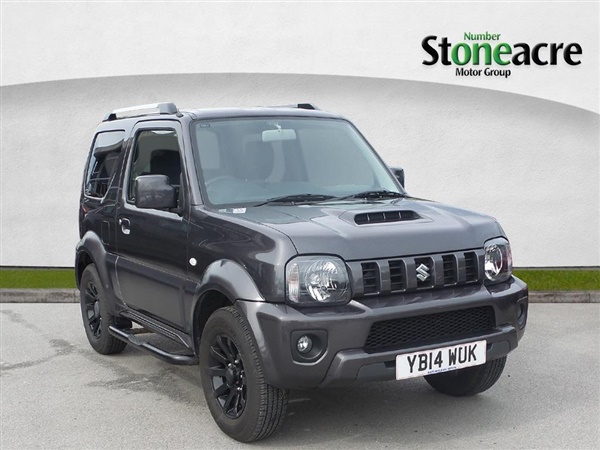 Suzuki Jimny 1.3 VVT SZ4 SUV 3dr Petrol Auto 4WD EU5 (85 ps)