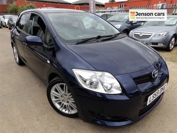 Toyota Auris 1.6 TR VALVEMATIC 5d 131 BHP