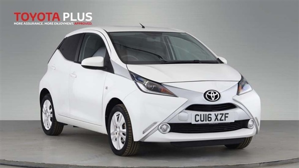 Toyota Aygo 1.0 VVT-i x-pure 5-Dr