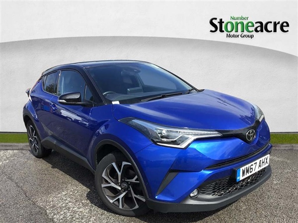 Toyota C-HR 1.2 VVT-i Dynamic SUV 5dr Petrol (s/s) (115 ps)