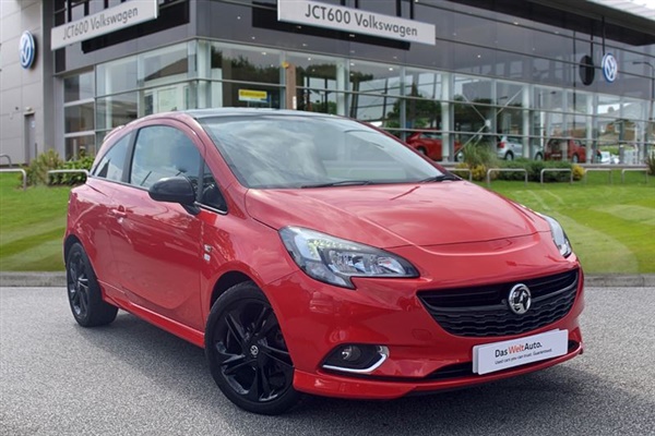 Vauxhall Corsa Corsa 3 Door Hatchback Limited Edition 1.4