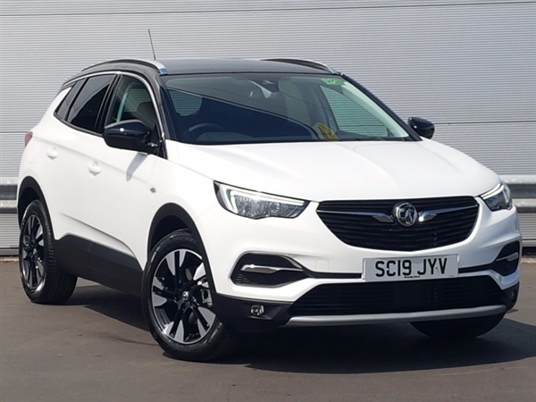 Vauxhall Grandland X 1.2T Design Line 5dr Auto [8 speed]