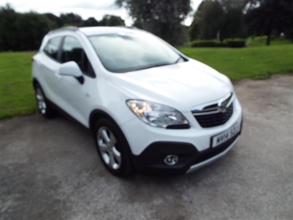 Vauxhall Mokka 1.7 CDTi 16v Exclusiv FWD 5dr Auto