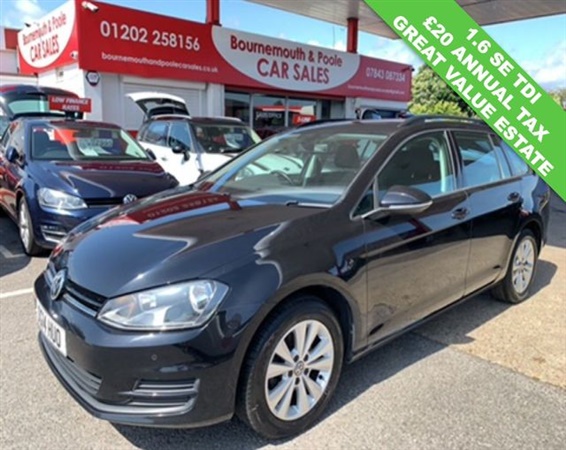 Volkswagen Golf 1.6 SE TDI BLUEMOTION ESTATE TECHNOLOGY £20