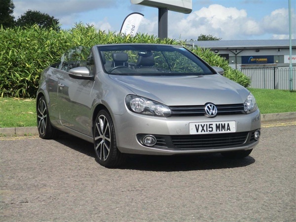 Volkswagen Golf 2.0 TDI BlueMotion Tech GT Cabriolet 2dr