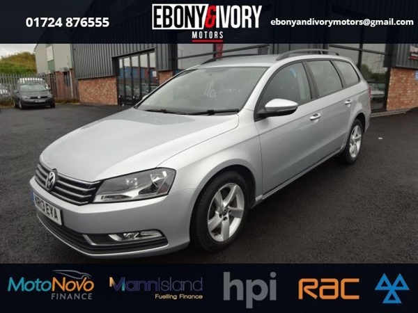 Volkswagen Passat 1.6 S TDI BLUEMOTION TECHNOLOGY 5d 104 BHP