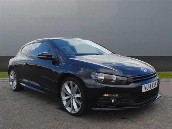 Volkswagen Scirocco 2.0 TDI 177 R Line 3dr DSG Auto