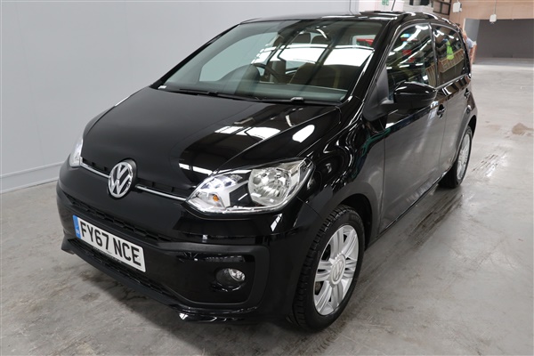 Volkswagen Up 1.0 High Up 5dr - HALF LEATHER - 15IN ALLOYS -