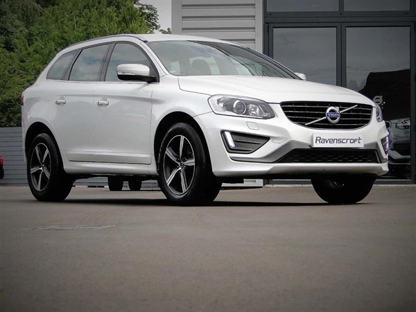 Volvo XC D4 R-Design Lux Nav Geartronic (s/s) 5dr Auto