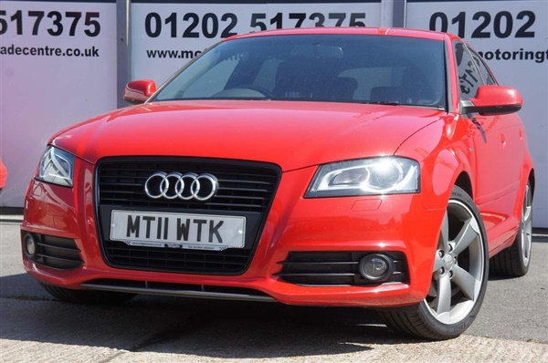 Audi A3 2.0 TDI Black Edition Sportback 5dr