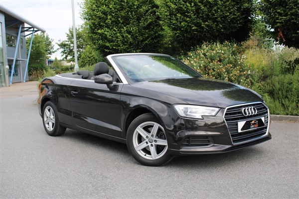 Audi A3 2.0 TDI SE Cabriolet (s/s) 2dr