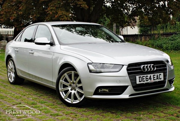 Audi A4 2.0 TDI SE TECHNIK [180 BHP]