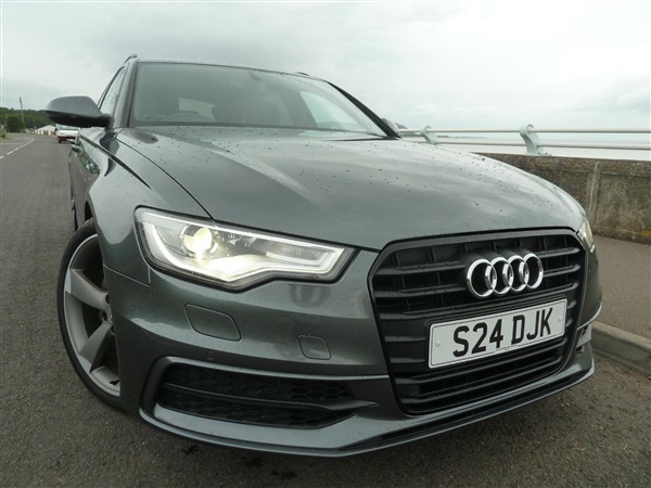 Audi A6 2.0 TDI Black Edition 5dr