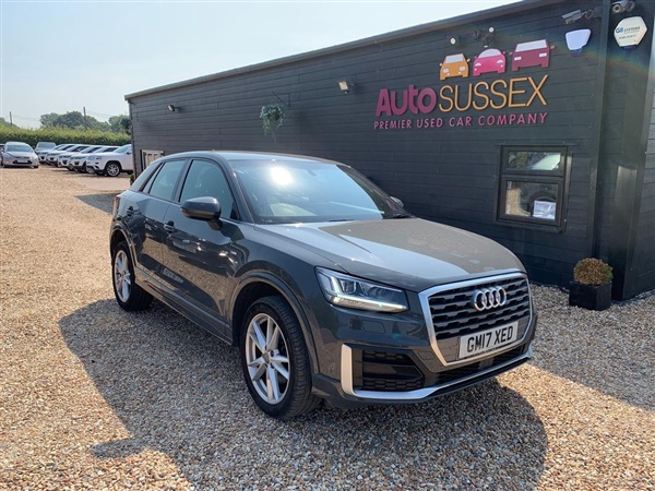 Audi Q2 1.4 TFSI CoD S line (s/s) 5dr