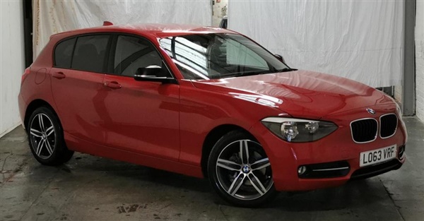 BMW 1 Series d Sport Sports Hatch (s/s) 5dr