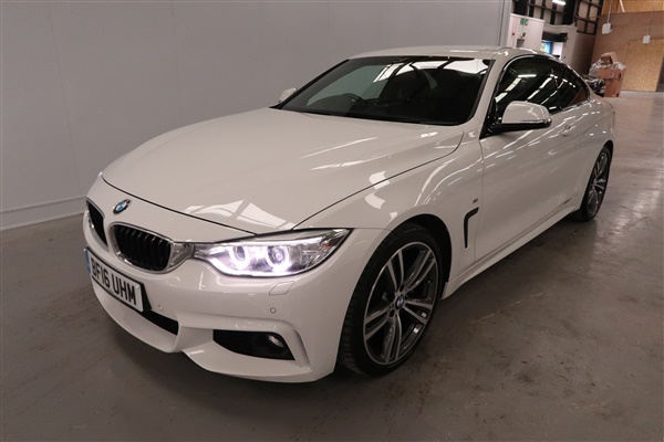 BMW 4 Series 420d [190] M Sport 2dr Auto [Professional