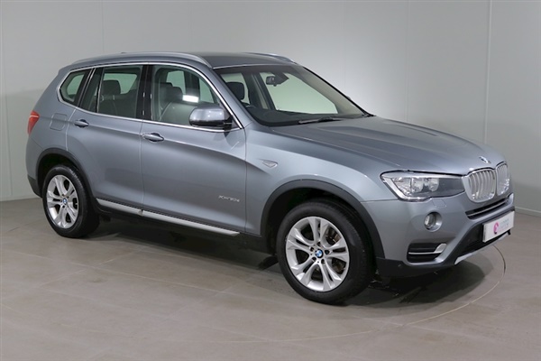 BMW X3 X3 Xdrive30d Xline Estate 3.0 Automatic Diesel