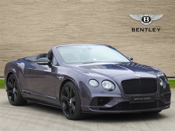 Bentley Continental 4.0 V8 S 2DR AUTO Automatic