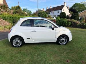 FIAT 500 LOUNGE 1.2 - 1 OWNER FROM NEW, BLUETOOTH, AIR CON