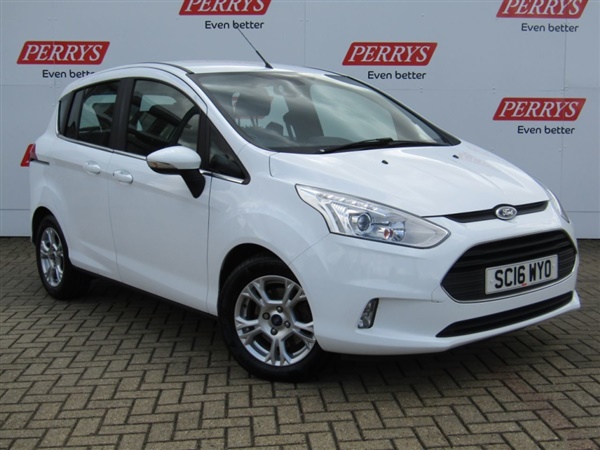 Ford B-MAX 1.4 Zetec 5dr 90PS