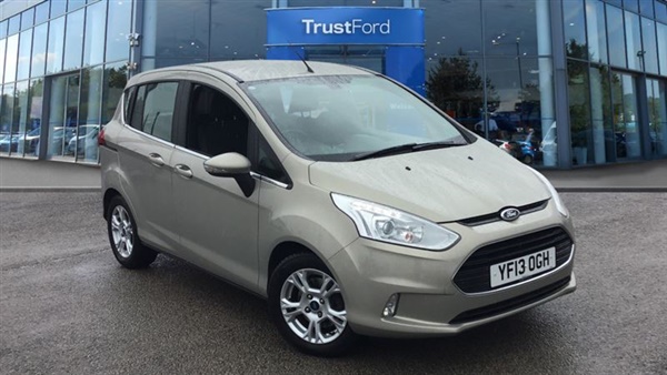 Ford B-MAX 1.4 Zetec 5dr- With Heated Front Windscreen