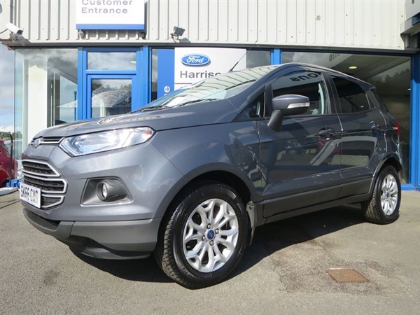 Ford EcoSport Zetec 1.5 TDCi - Winter Pack - Rear Privacy