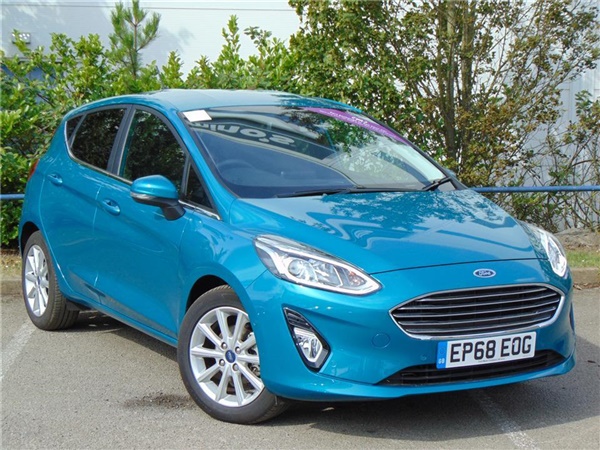 Ford Fiesta 1.0 EcoBoost Titanium 5dr